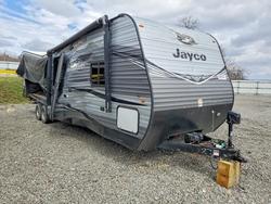 Salvage trucks for sale at West Mifflin, PA auction: 2020 Jayco Inc Trailers