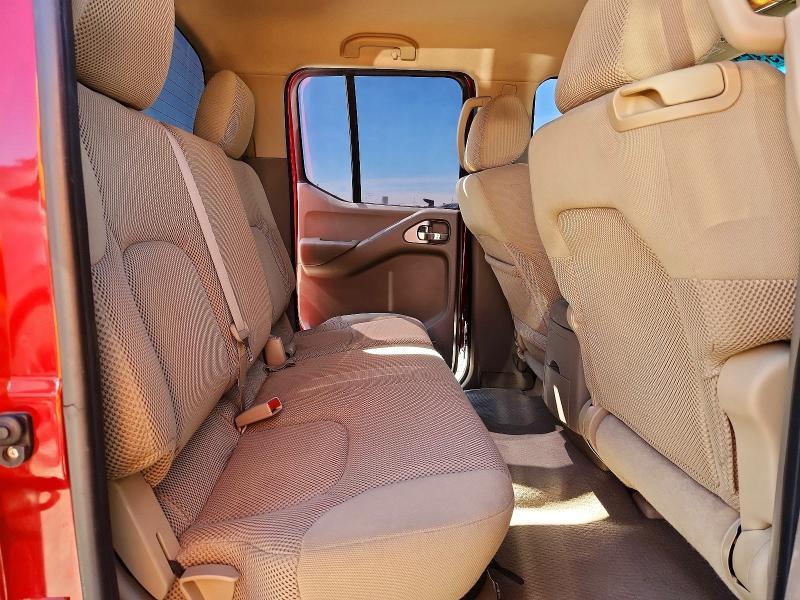 2008 Nissan Frontier SE V6