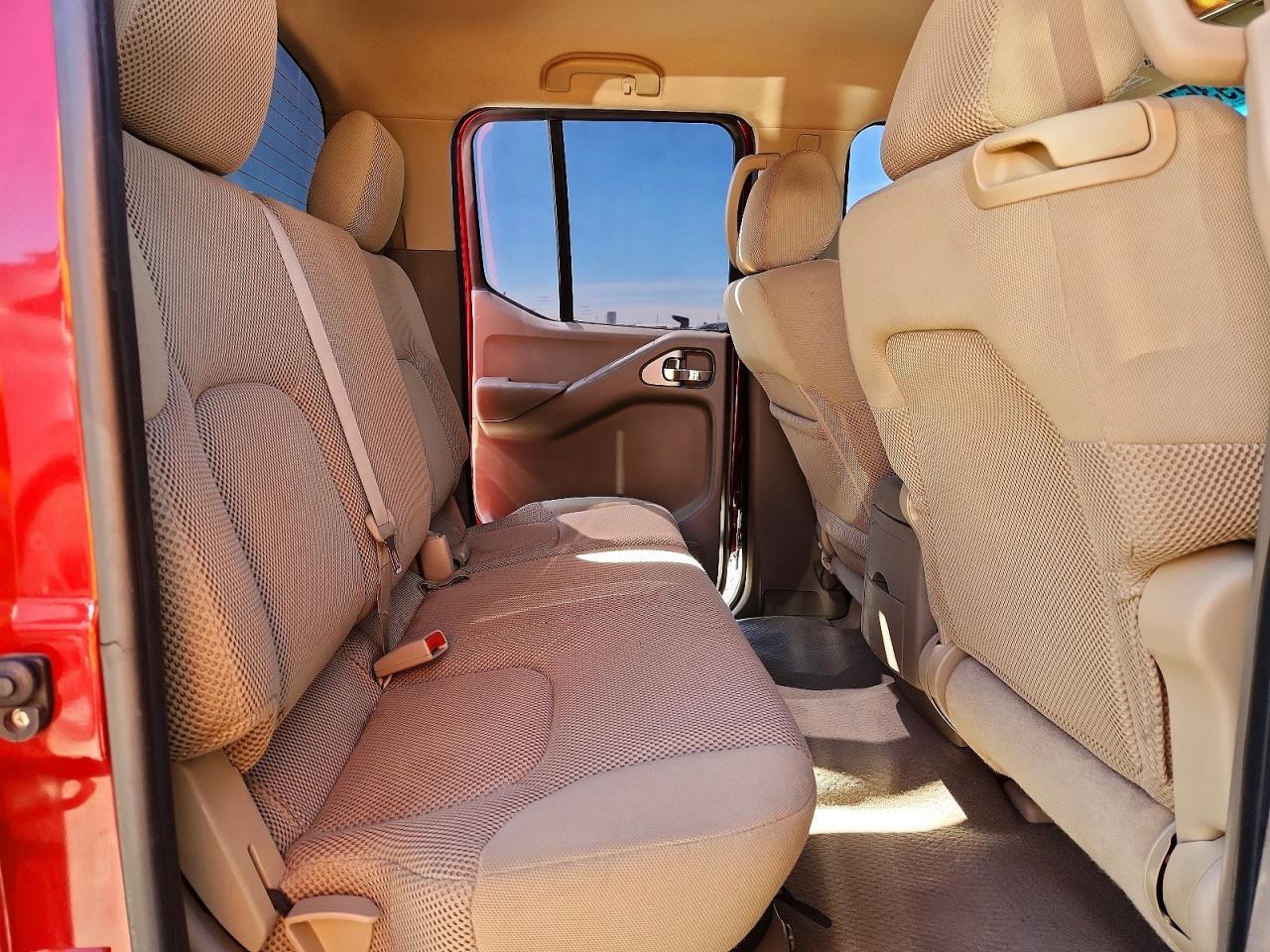 2008 Nissan Frontier SE V6