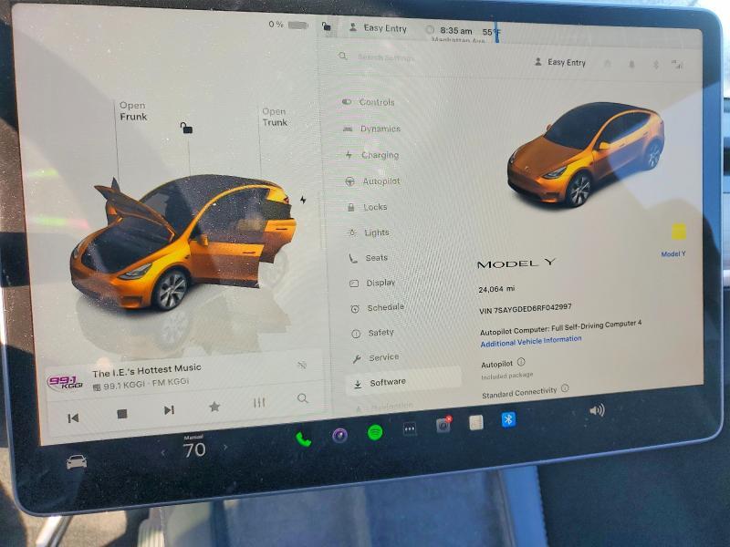 2024 Tesla Model y