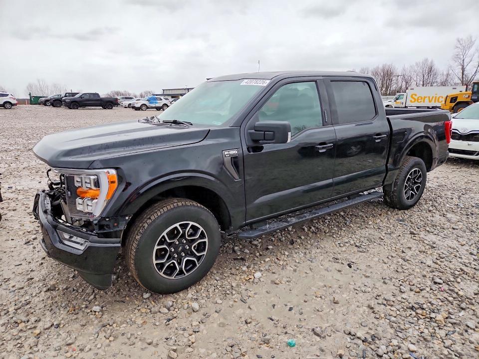 2021 Ford F150 Supercrew
