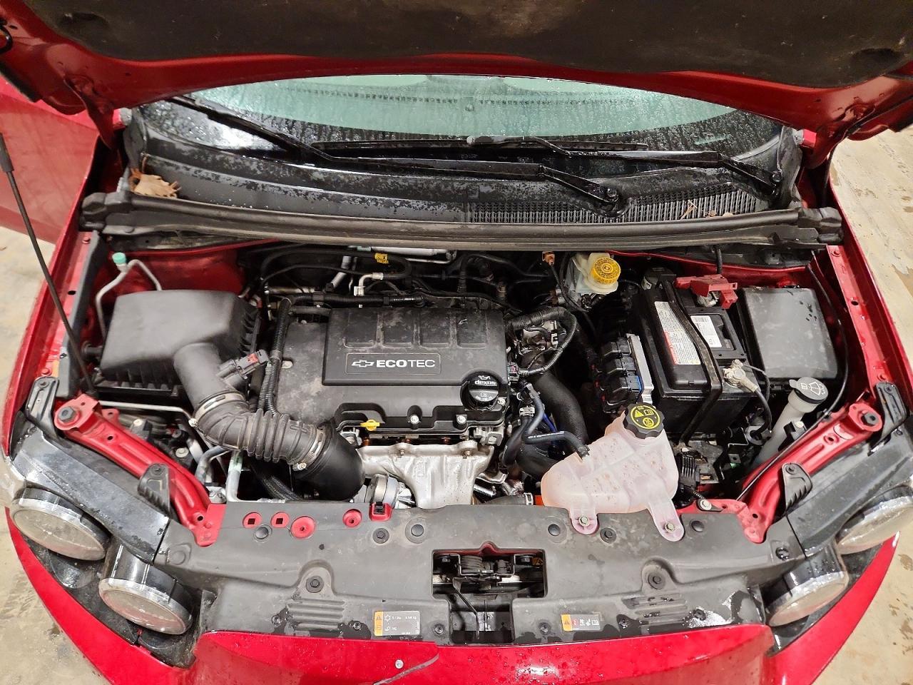 2013 Chevrolet Sonic lt