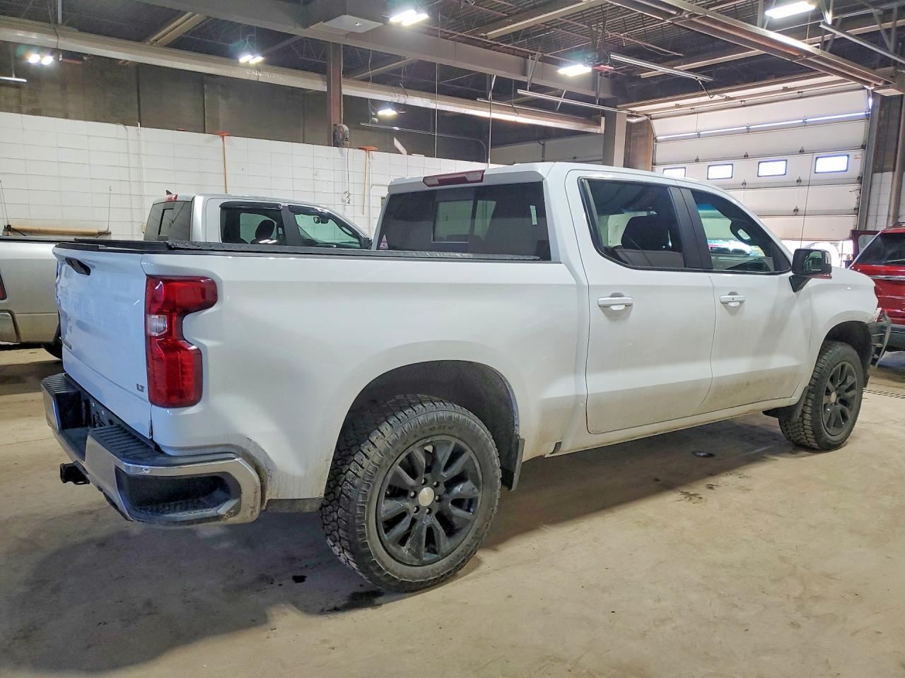2022 Chevrolet Silverado LTD K1500 LT