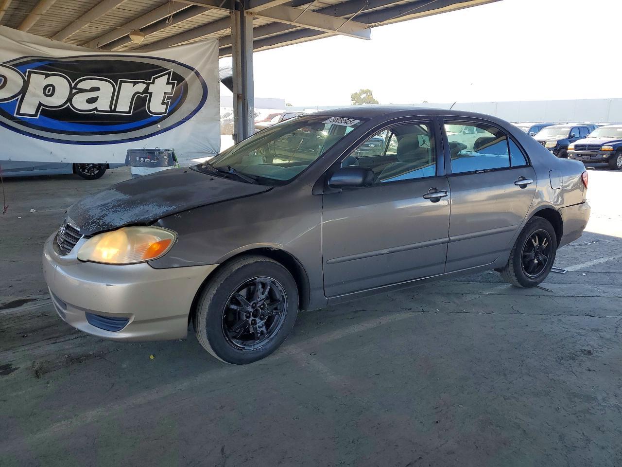 2006 Toyota Corolla le