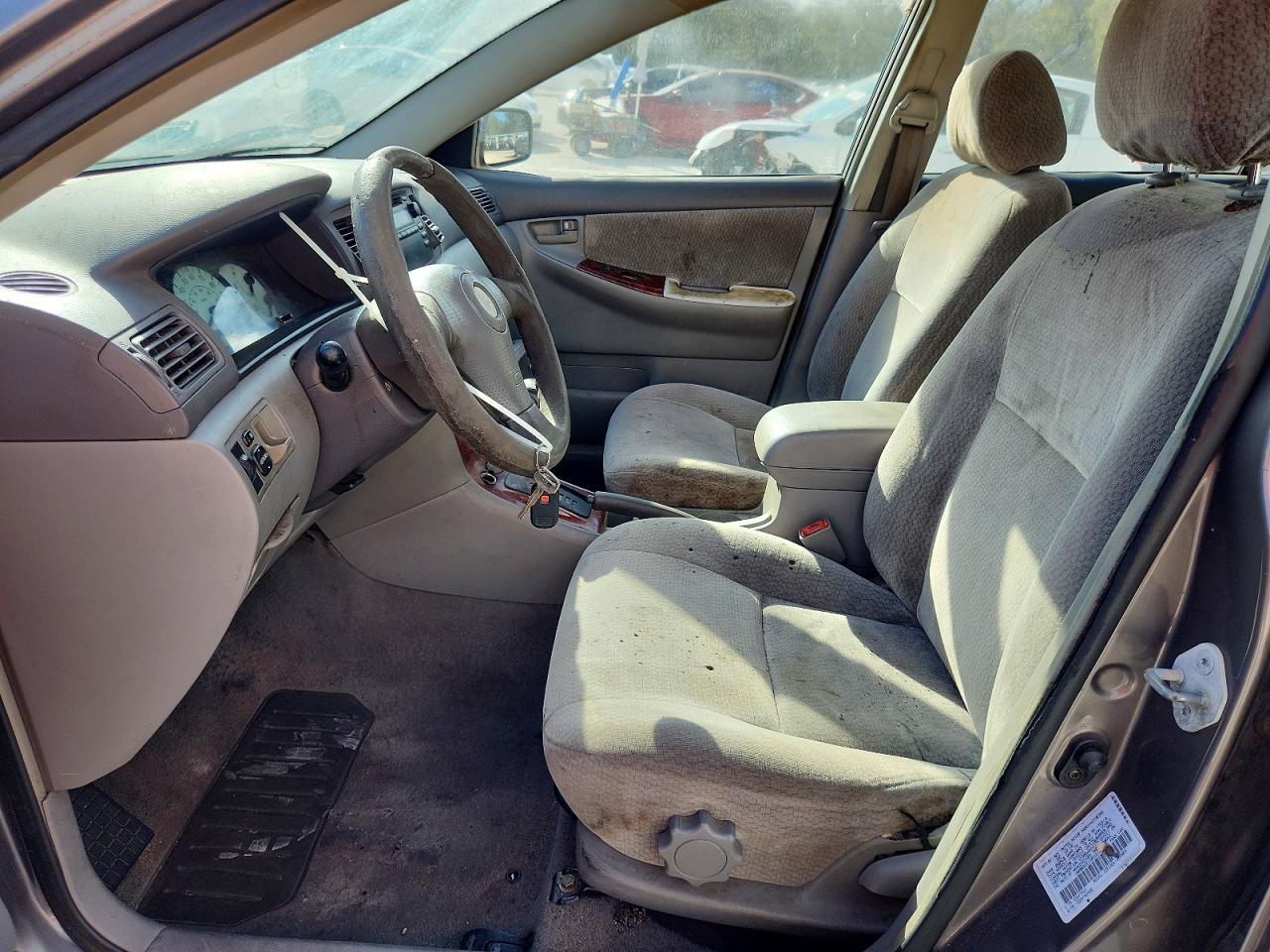 2003 Toyota Corolla le