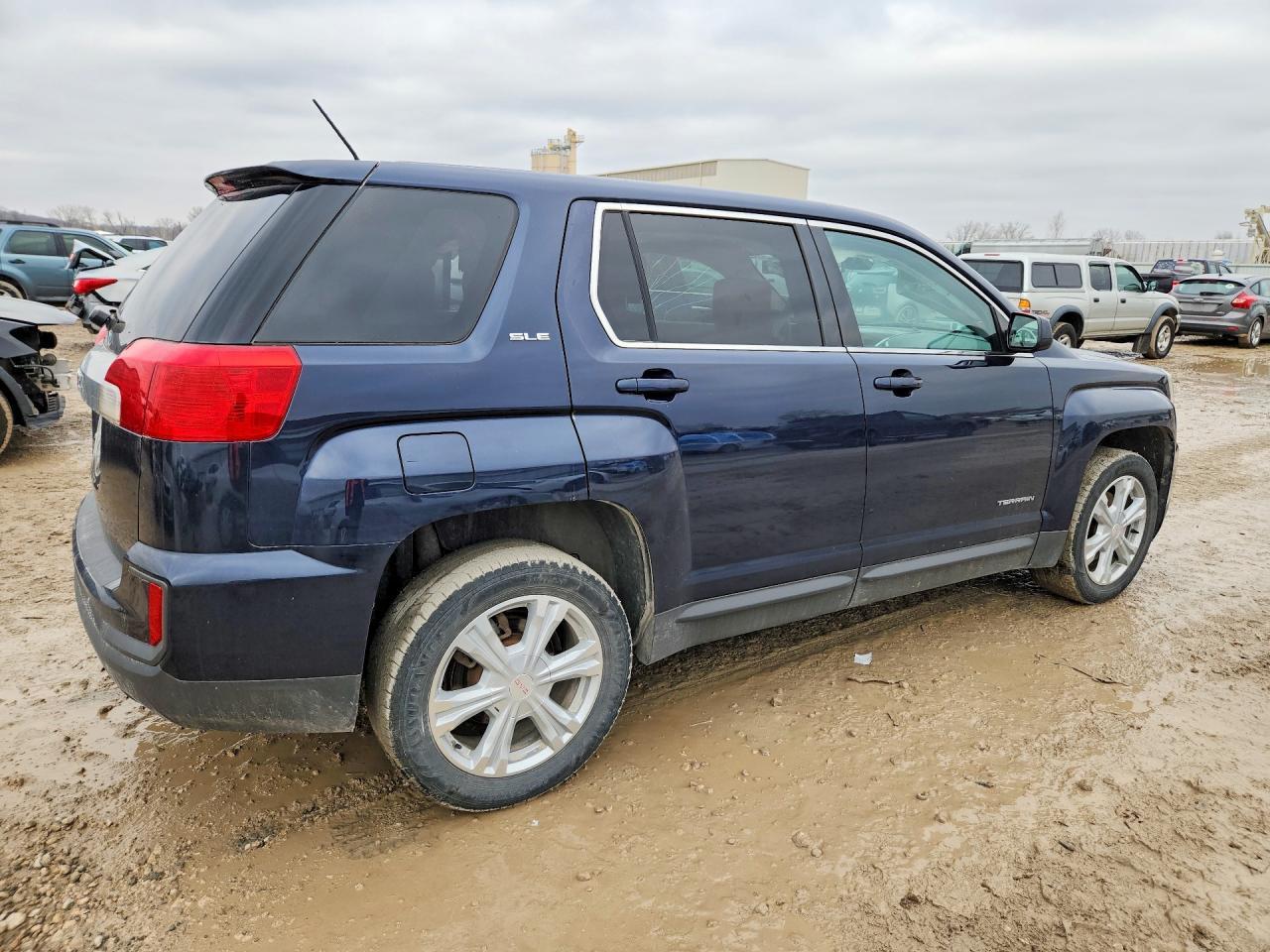 2017 GMC Terrain sle
