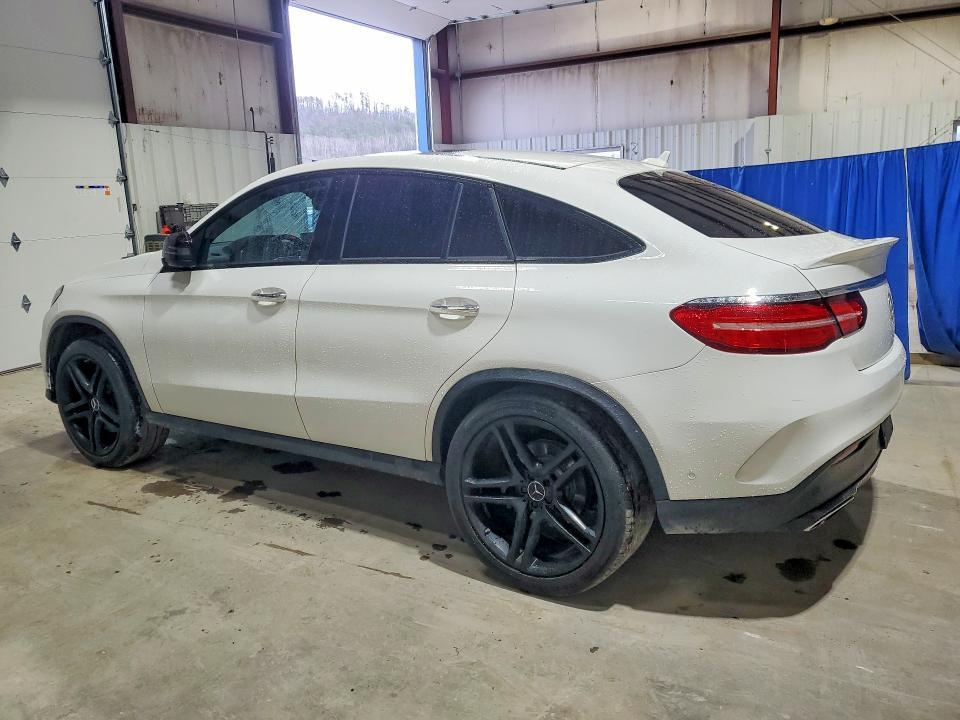 2017 Mercedes-Benz Gle Coupe 43 amg