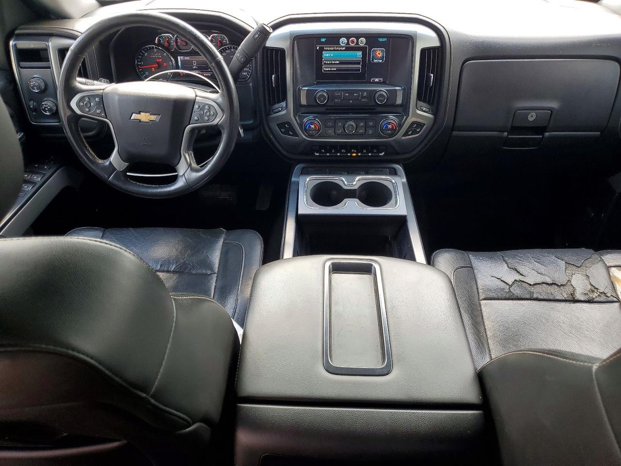 2014 Chevrolet Silverado K1500 LTZ