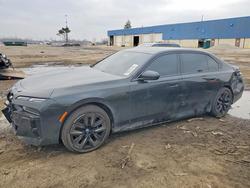 BMW Vehiculos salvage en venta: 2023 BMW I7 Xdrive60