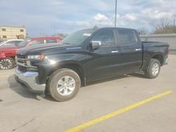 Salvage cars for sale from Copart Wilmer, TX: 2021 Chevrolet Silverado C1500 LT