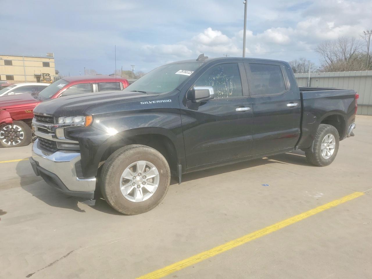 2021 Chevrolet Silverado C1500 LT