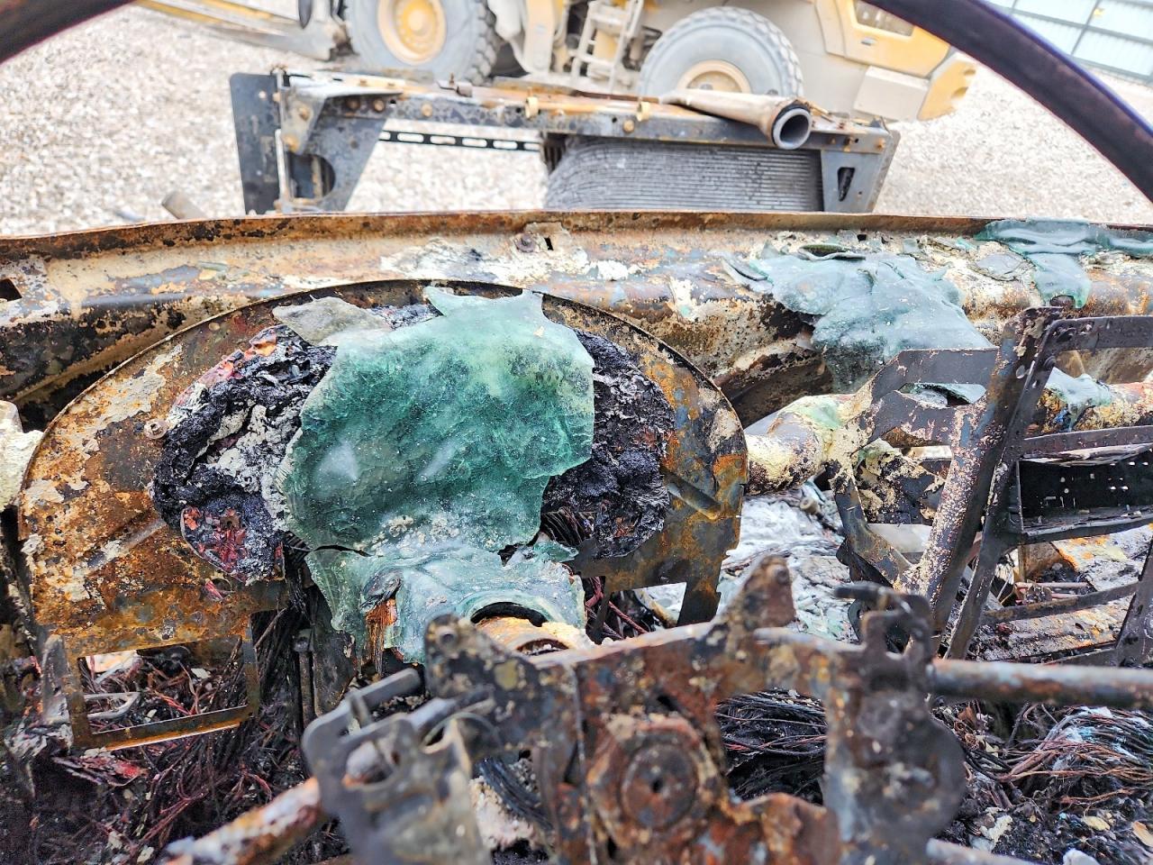 2015 International SF637 Dump Truck