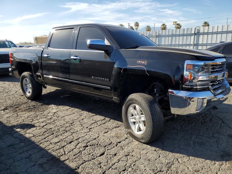 2016 Chevrolet Silverado K1500 LTZ