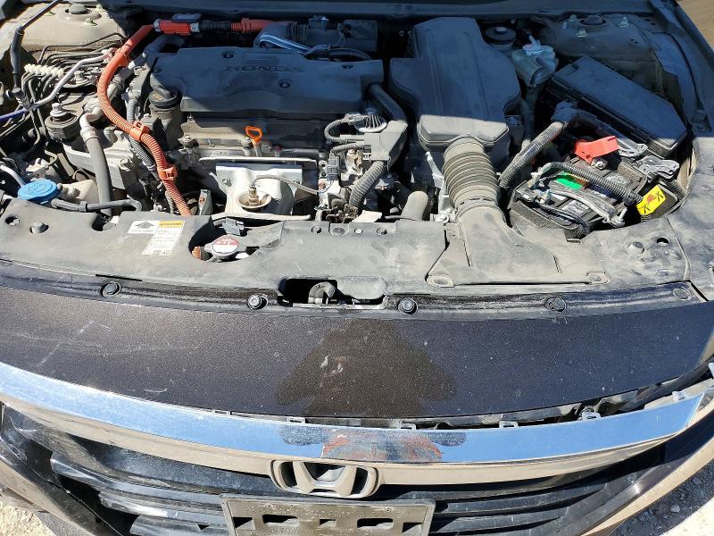 2018 Honda Accord Hybrid ex