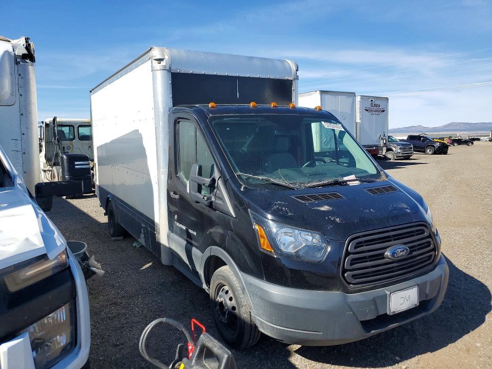2017 Ford Transit BOX Truck