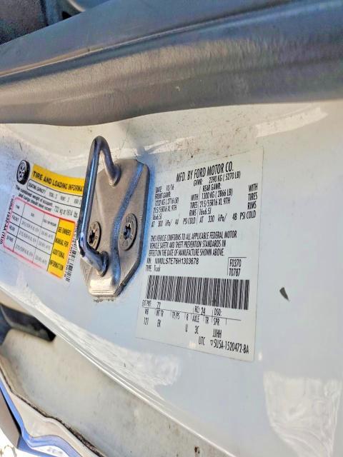 2017 Ford Transit Connect xl Utility / Service van