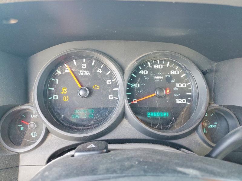 2013 Chevrolet Silverado C1500 LS