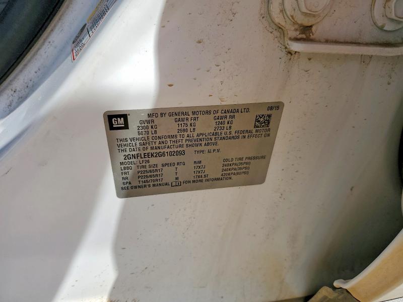 2016 Chevrolet Equinox ls