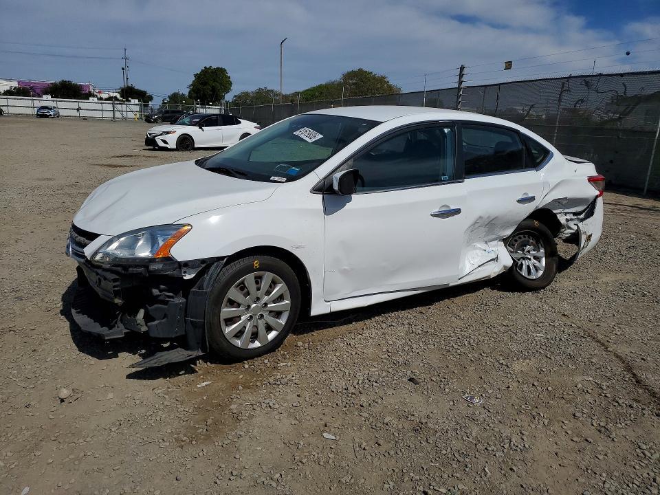 2015 Nissan Sentra sv