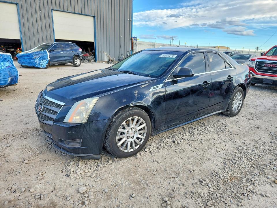 2010 Cadillac Cts Luxury Collection