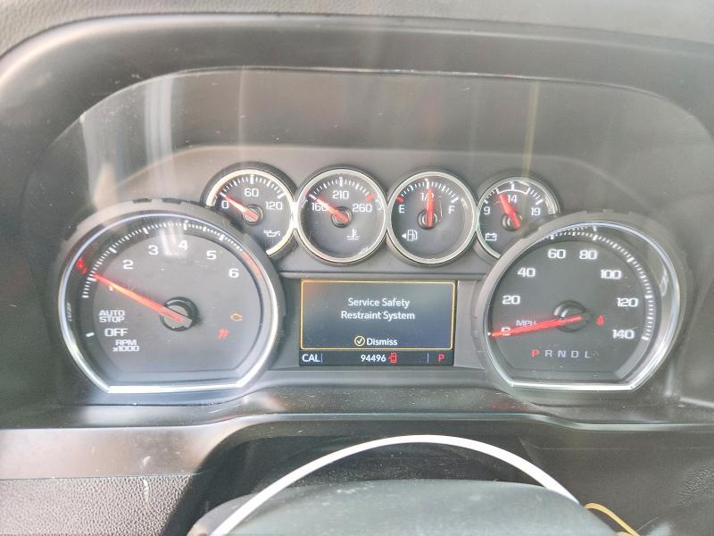 2020 Chevrolet Silverado C1500 LT