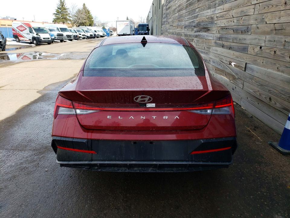 2025 Hyundai Elantra