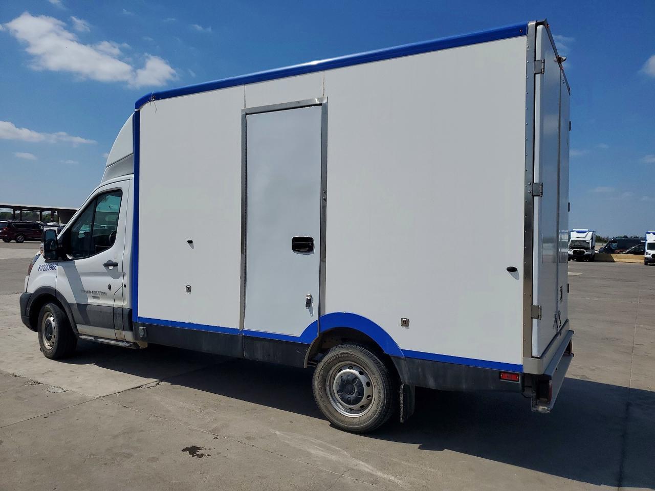 2023 Ford Transit Delivery Truck