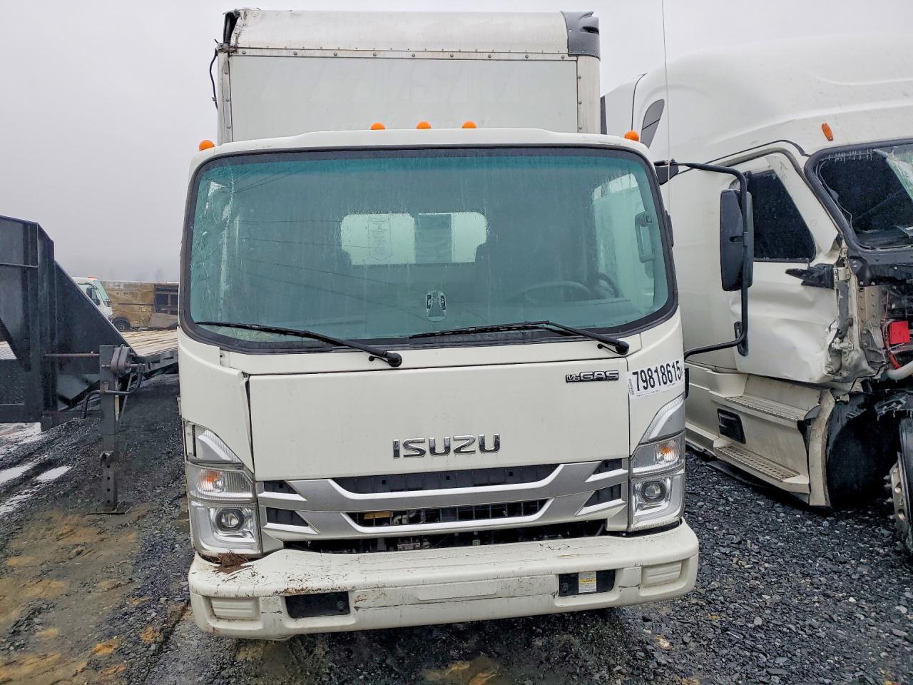 2024 Isuzu NPR HD BOX Truck
