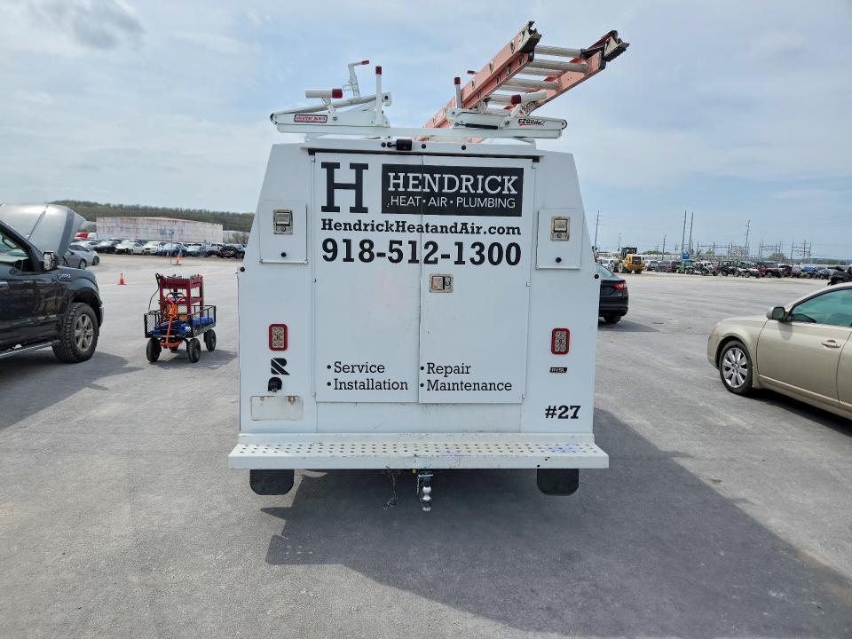 2023 Ford E350 Utility / Service Truck