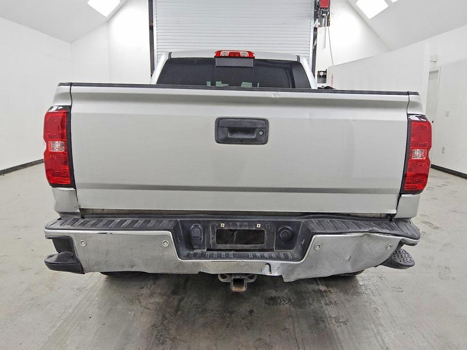 2018 Chevrolet Silverado C1500 LTZ