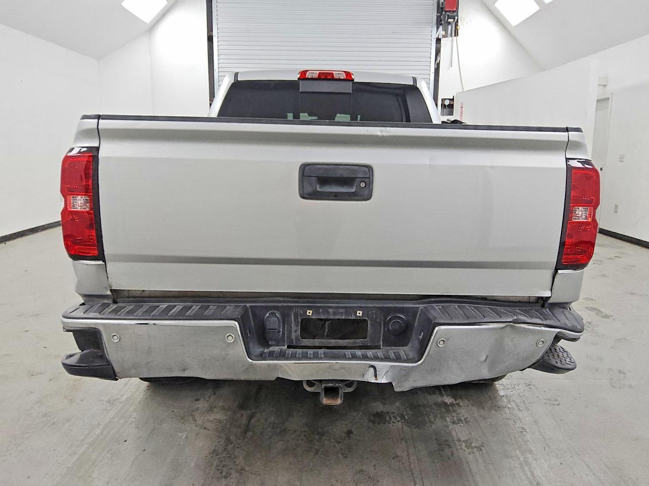 2018 Chevrolet Silverado C1500 LTZ