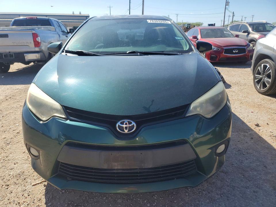 2014 Toyota Corolla eco