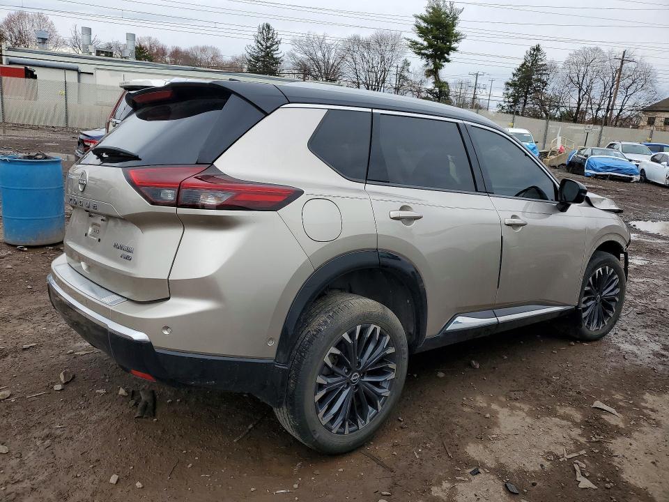 2024 Nissan Rogue Platinum