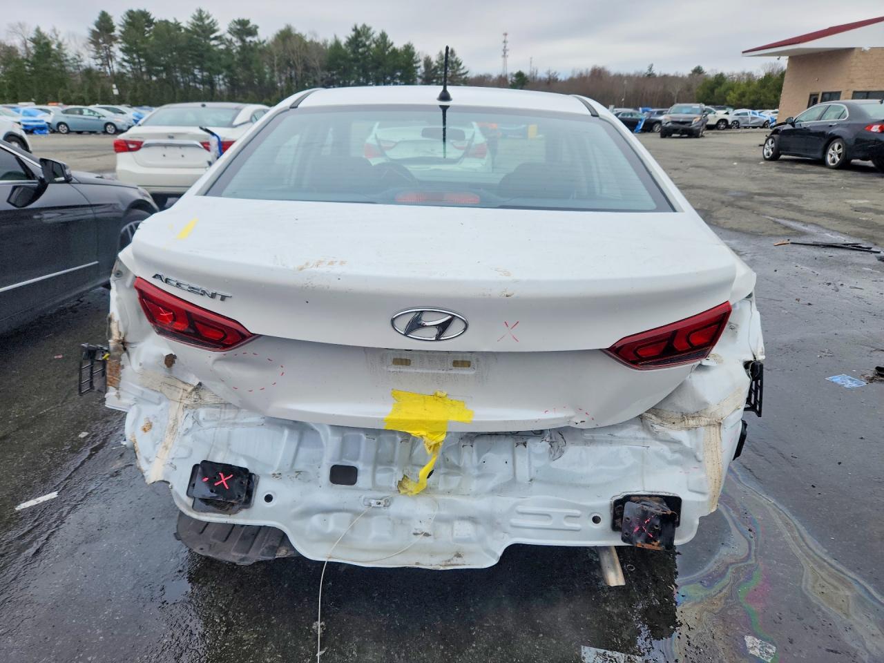 2020 Hyundai Accent se