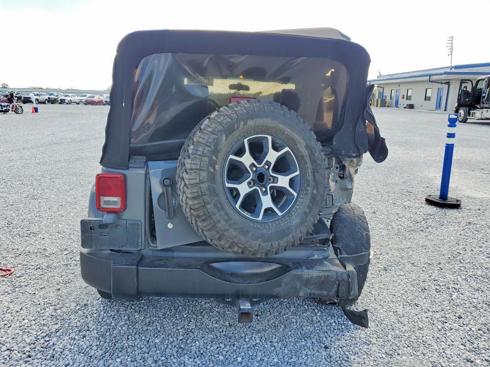 2007 Jeep Wrangler Sahara