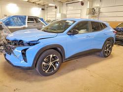 Chevrolet Trax 1RS salvage cars for sale: 2024 Chevrolet Trax 1RS
