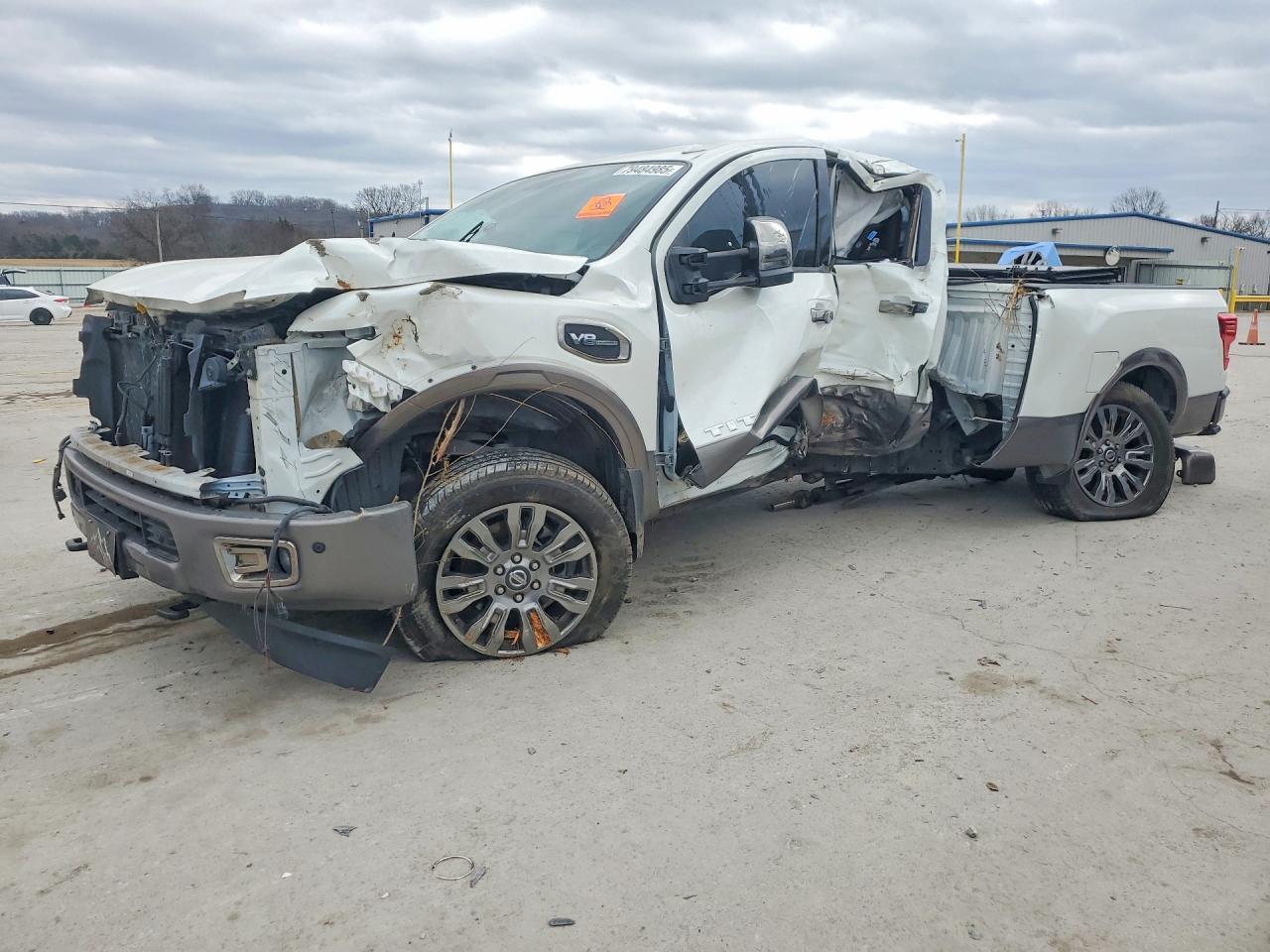2018 Nissan Titan XD Platinum Reserve
