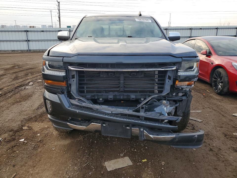 2018 Chevrolet Silverado K1500 LT