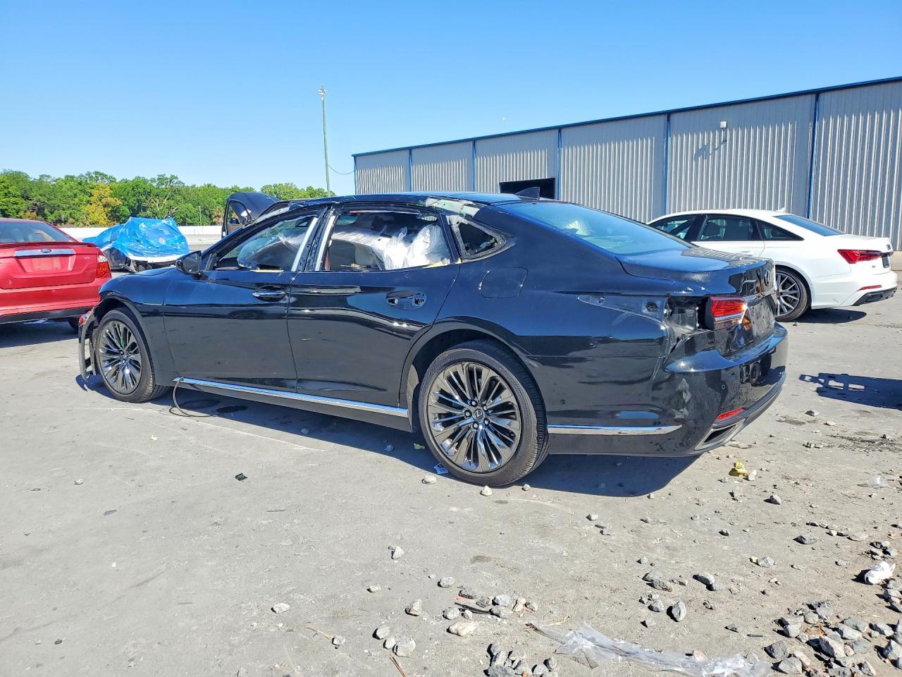 2018 Lexus Ls 500 Base
