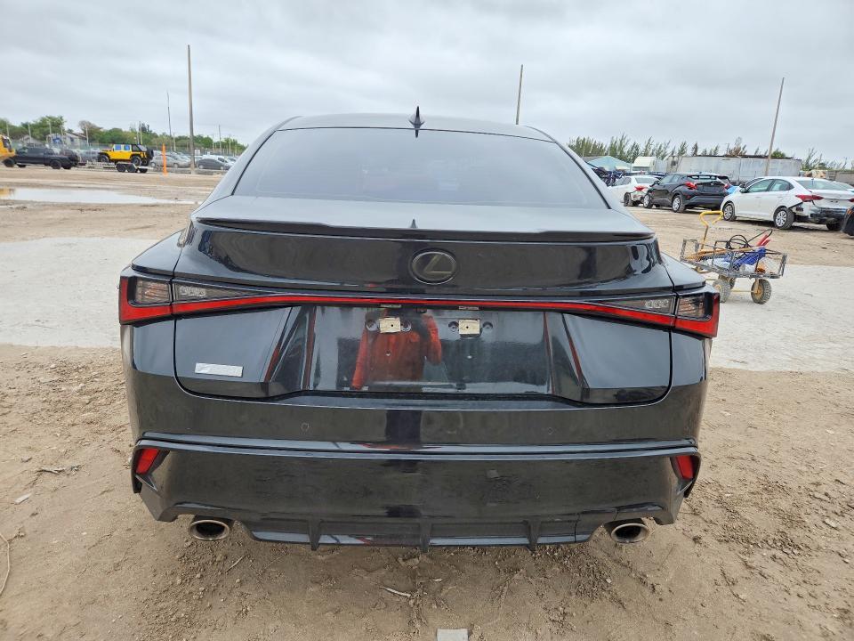 2021 Lexus Is 350 f Sport