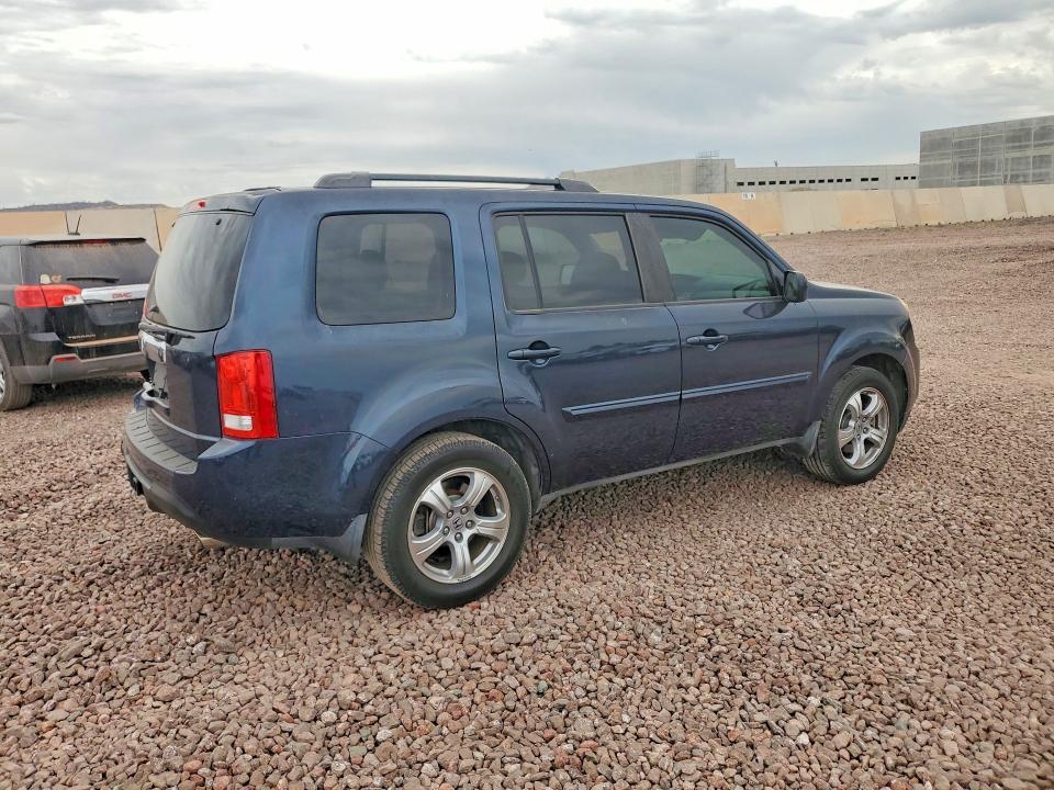 2012 Honda Pilot ex