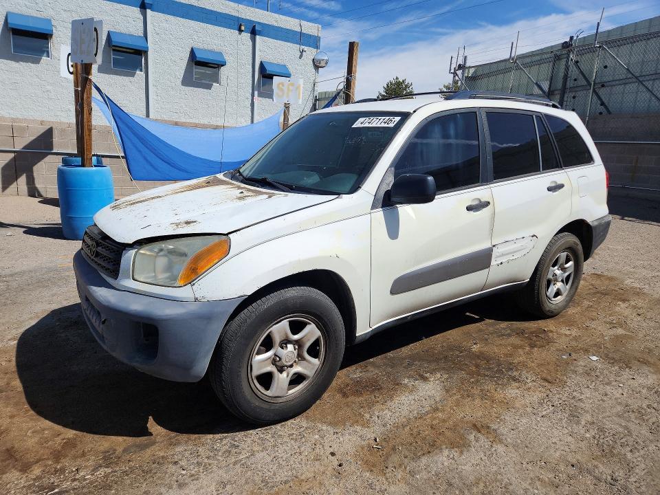 2003 Toyota Rav4 Base