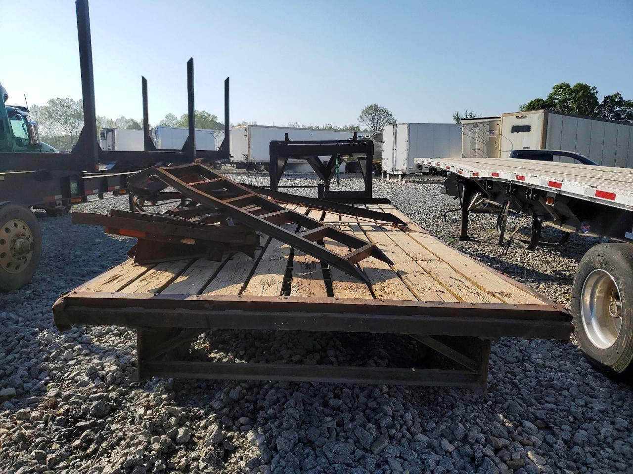 2006 Homemade 2006 Equipment Trailer