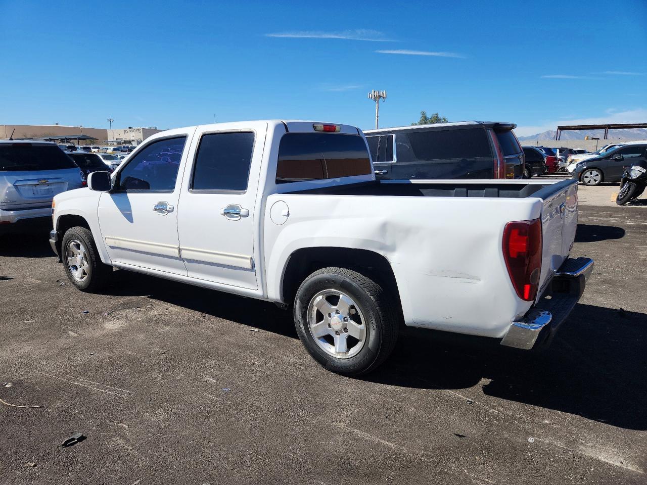 2011 GMC Canyon SLE