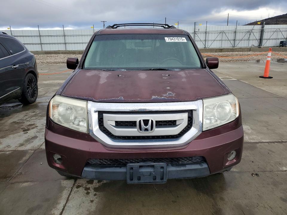 2009 Honda Pilot exl