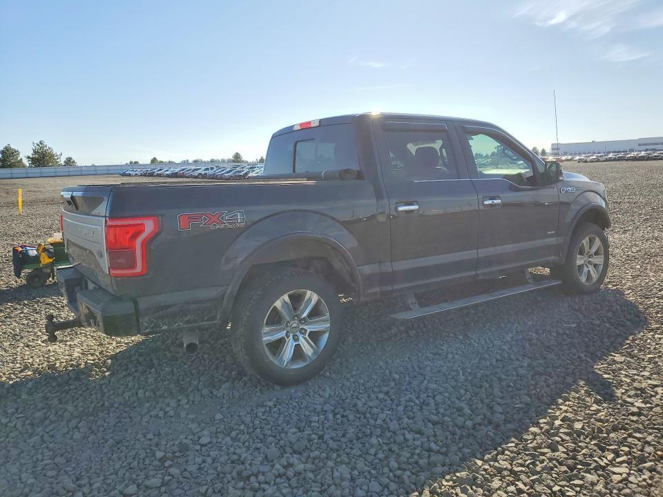 2015 Ford F150 Supercrew