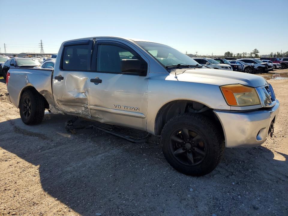2009 Nissan Titan XE FFV