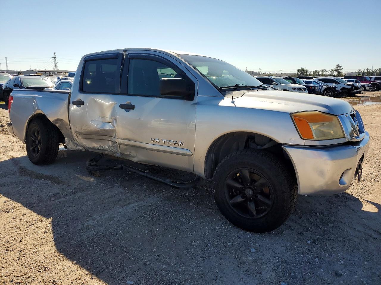 2009 Nissan Titan XE FFV