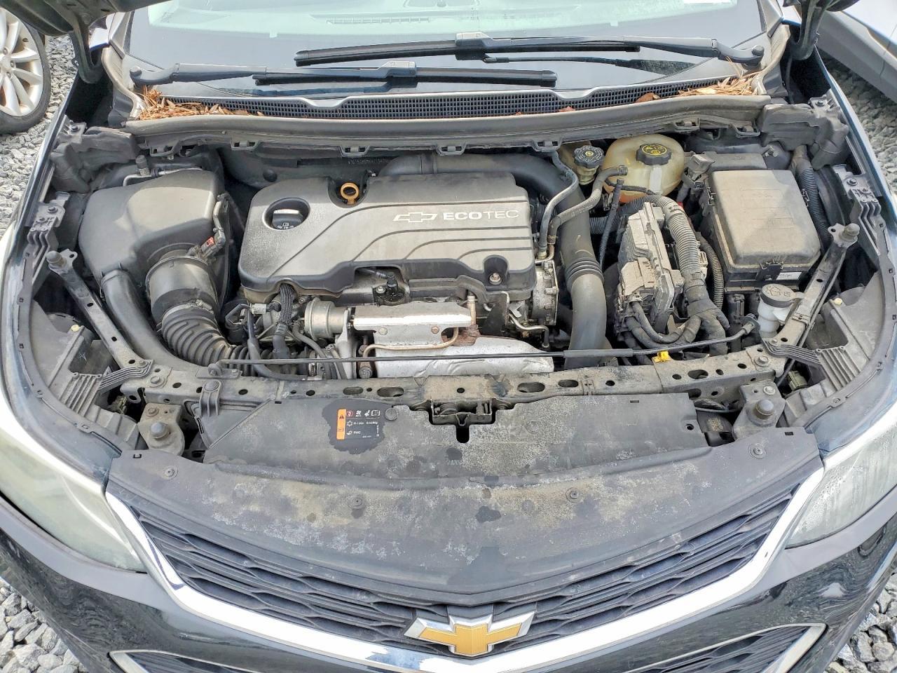 2017 Chevrolet Cruze lt