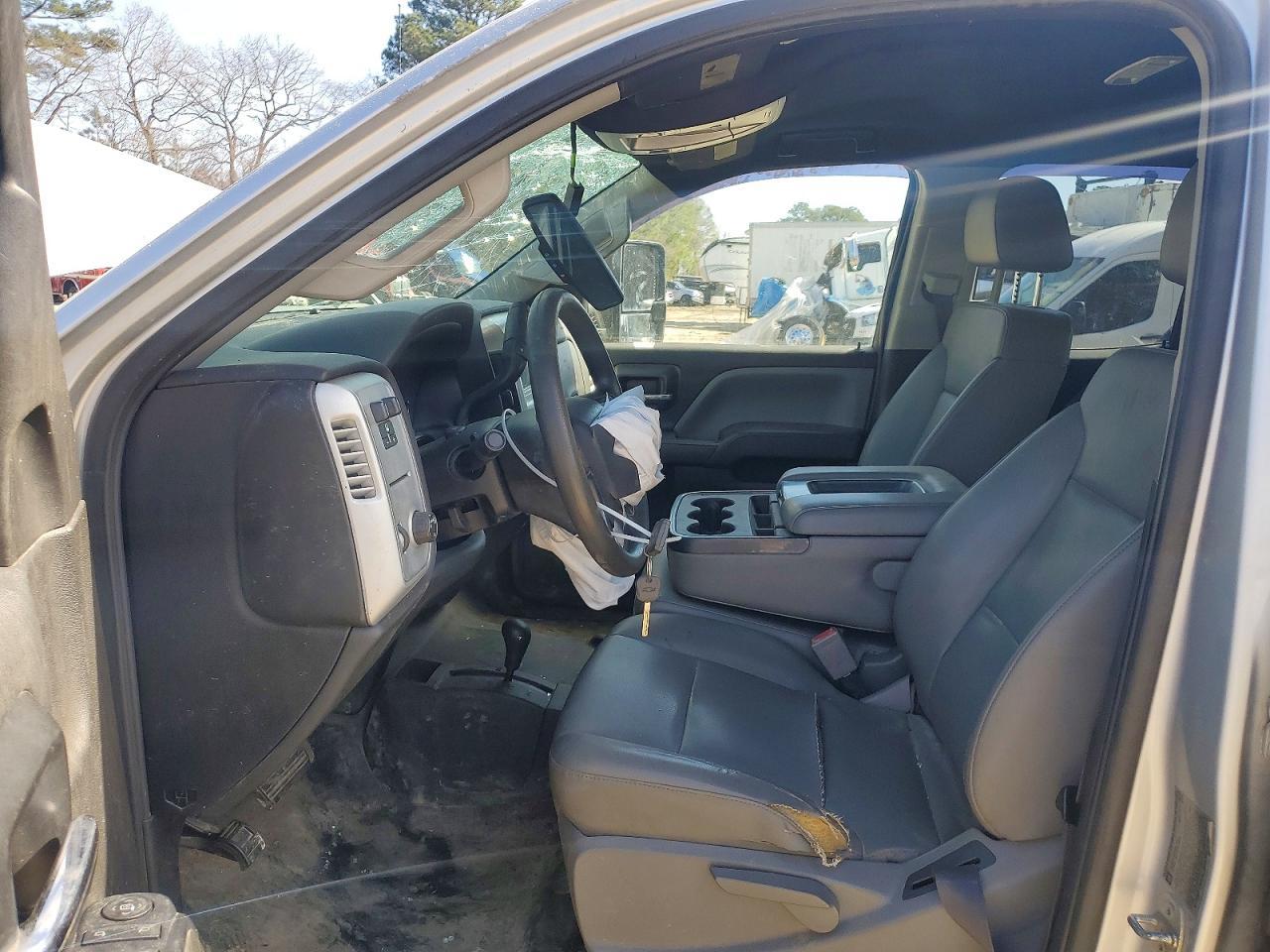 2016 Chevrolet Silverado K3500